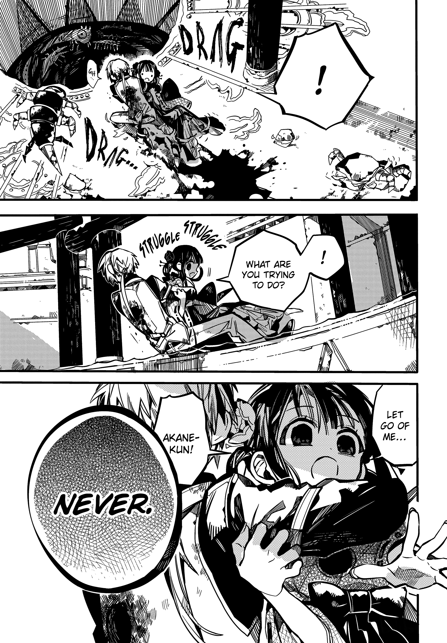 Toilet Bound Hanako Kun, Chapter 64 image 40